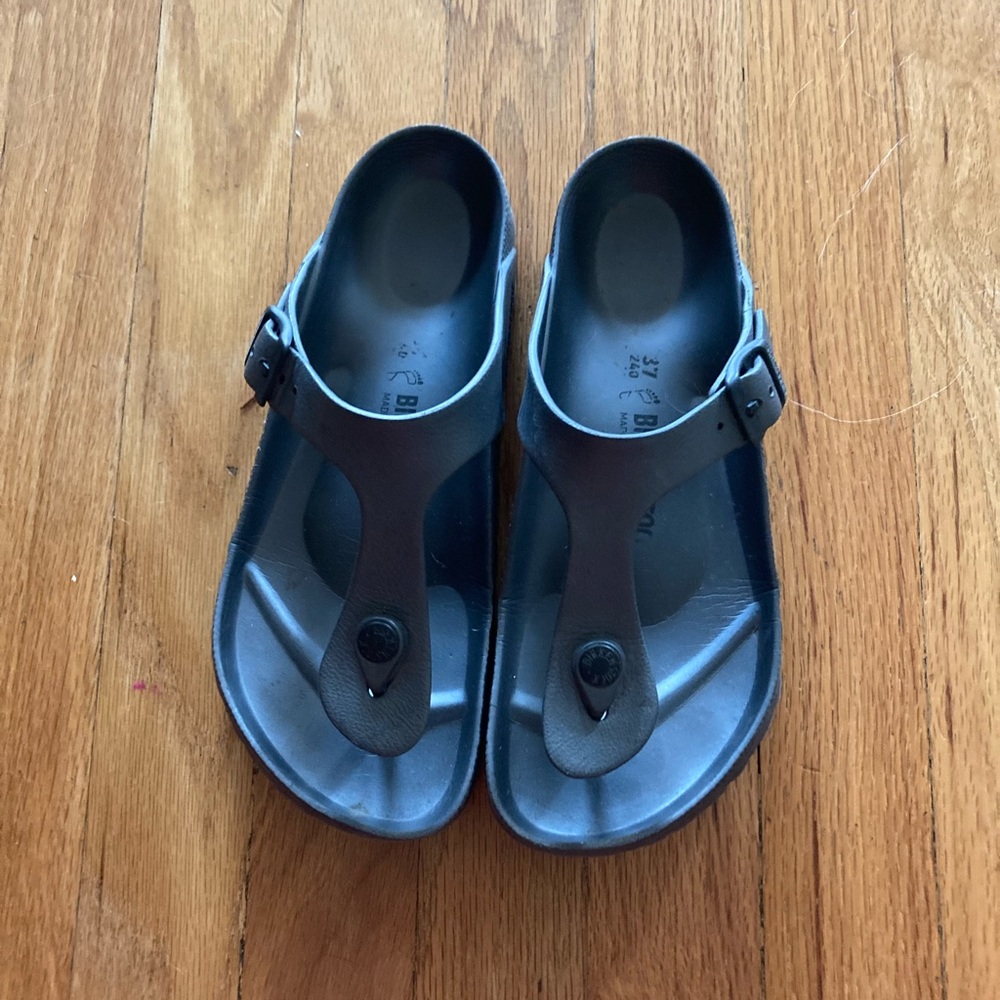 Black womens birkenstocks